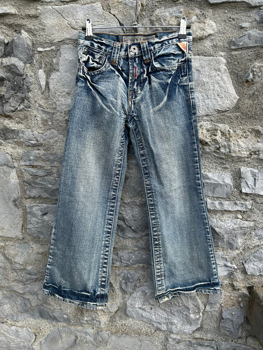 Y2K wide leg jeans 9y (134cm)