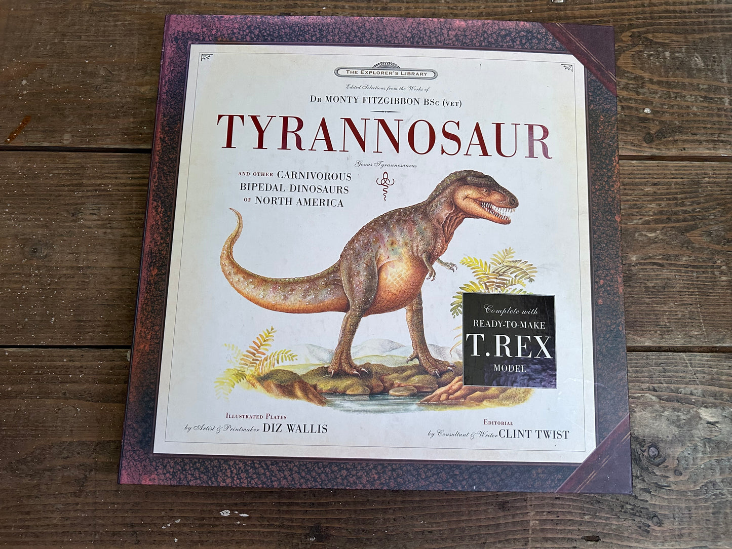 Tyrannosaur by Diz Wallis