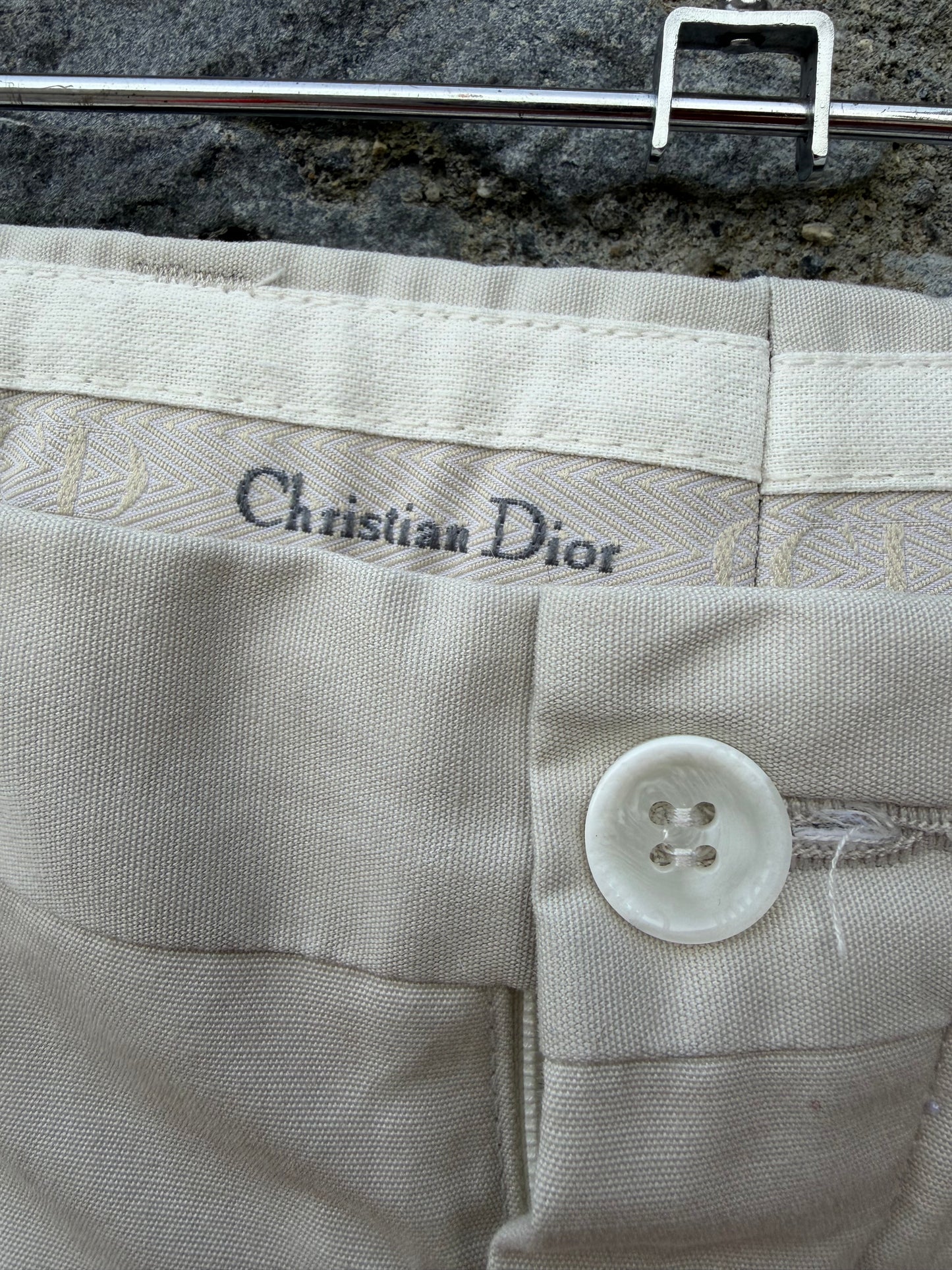 Dior Beige pants Large