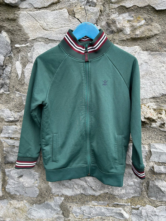 Green Sport jacket  6-7y (116-122cm)