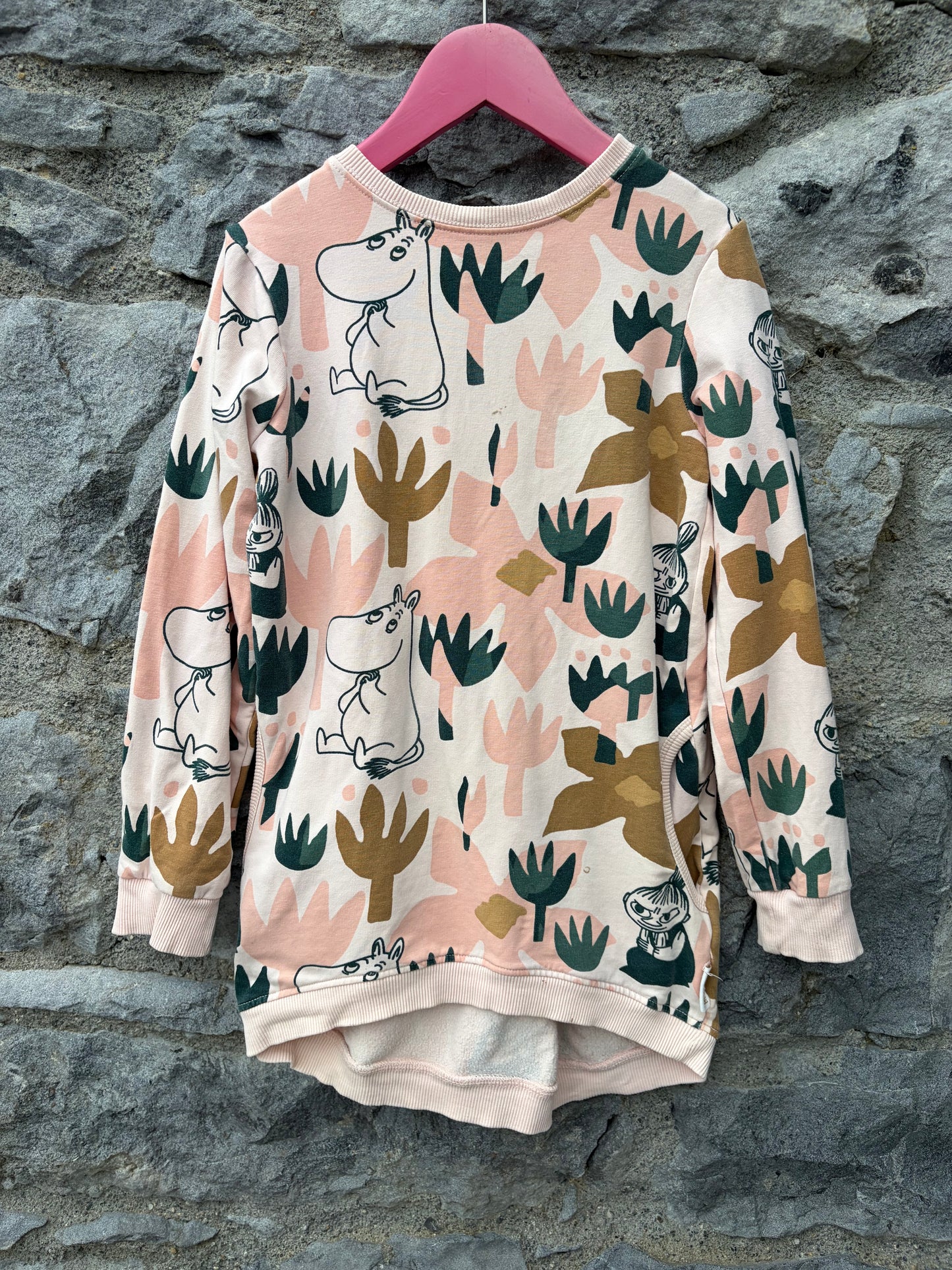 Moomin sweatshirt tunic  5y (110cm)