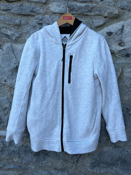 Grey hoodie  8-9y (128-134cm)