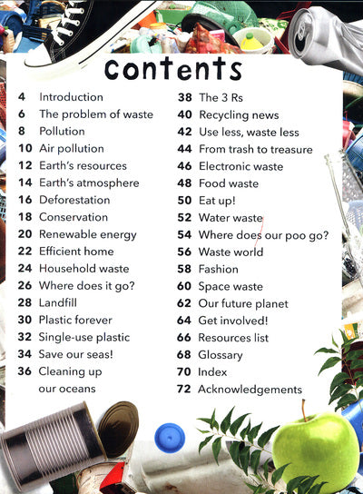 What a waste by Jess French