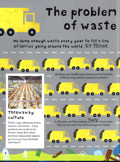What a waste by Jess French