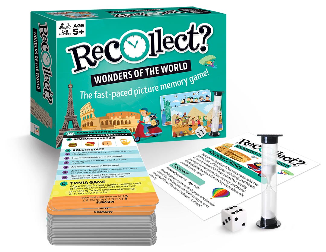 Recollect wonders of the world