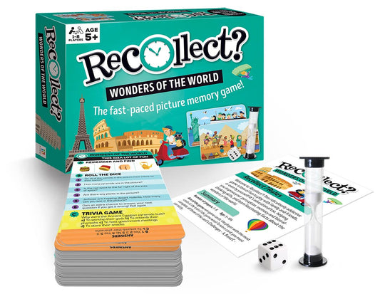 Recollect wonders of the world