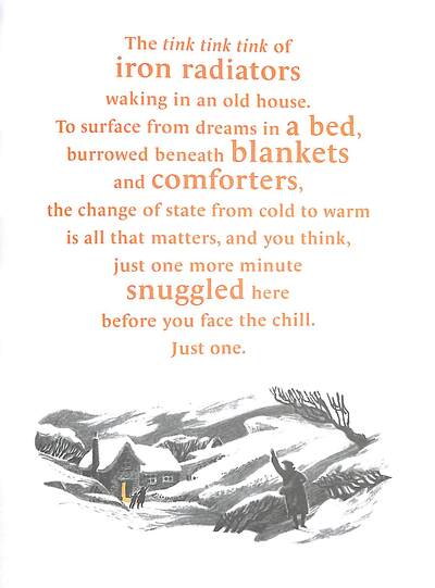 What you need to be warm by Neil Gaiman