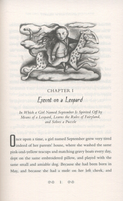 The girl who circumnavigated fairyland in a ship of her own making