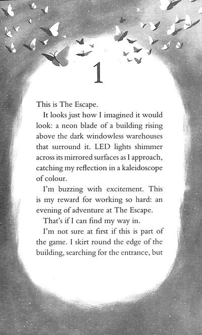 Escape room by Christopher Edge