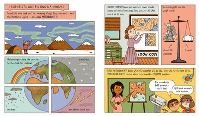 Scientists are saving the world!