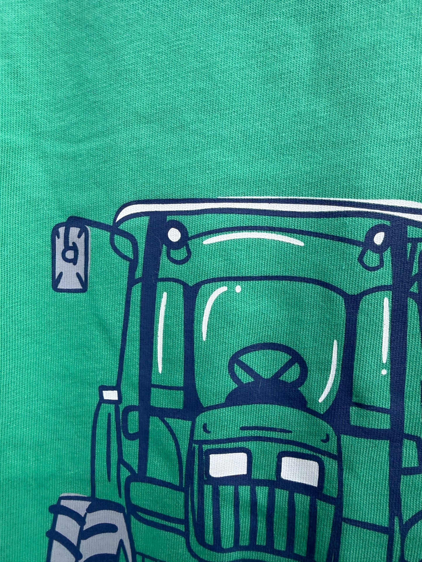Tractor Time green T-Shirt  10-11y (140-146cm)