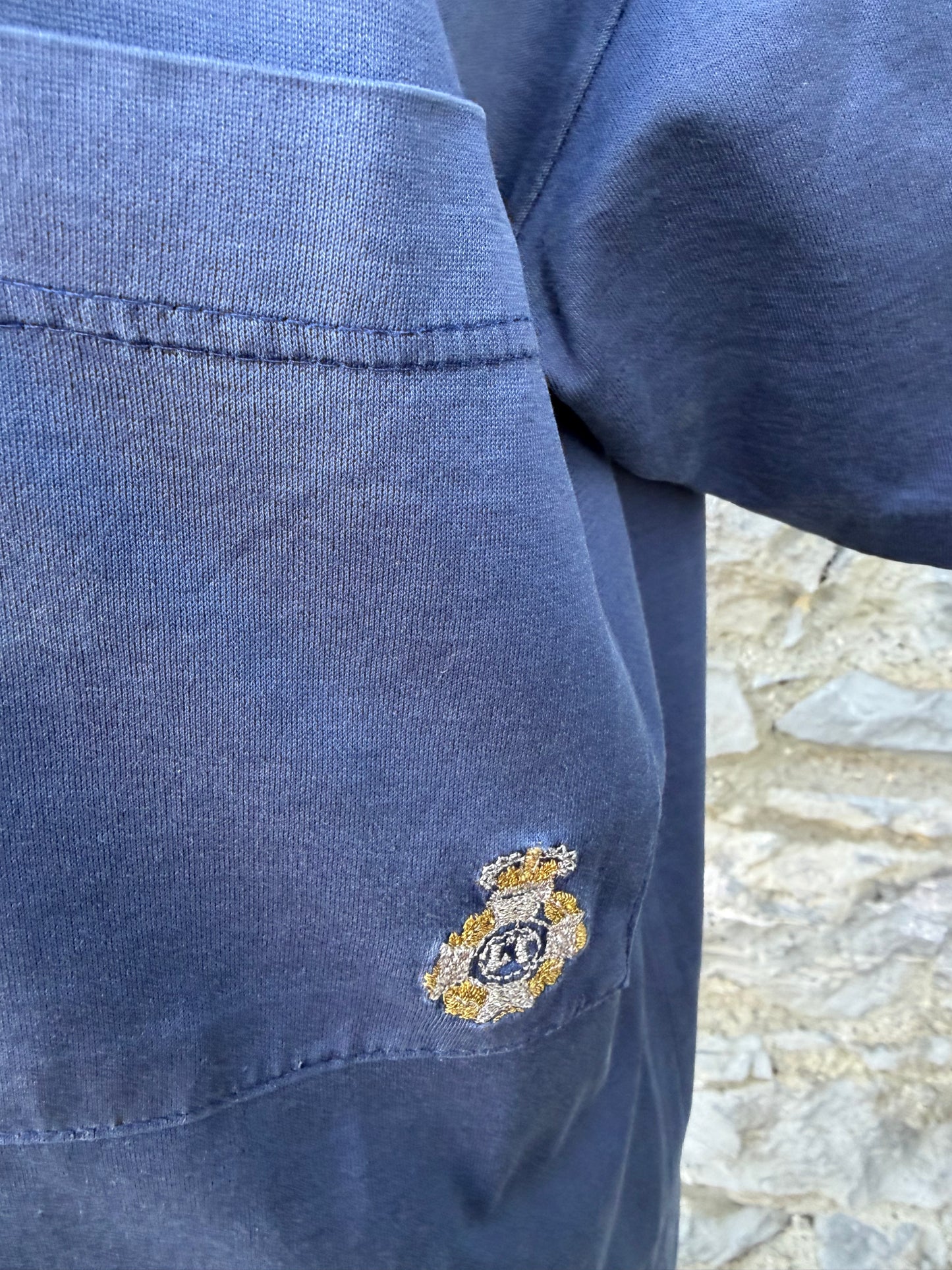 90s navy T-shirt uk 12-14