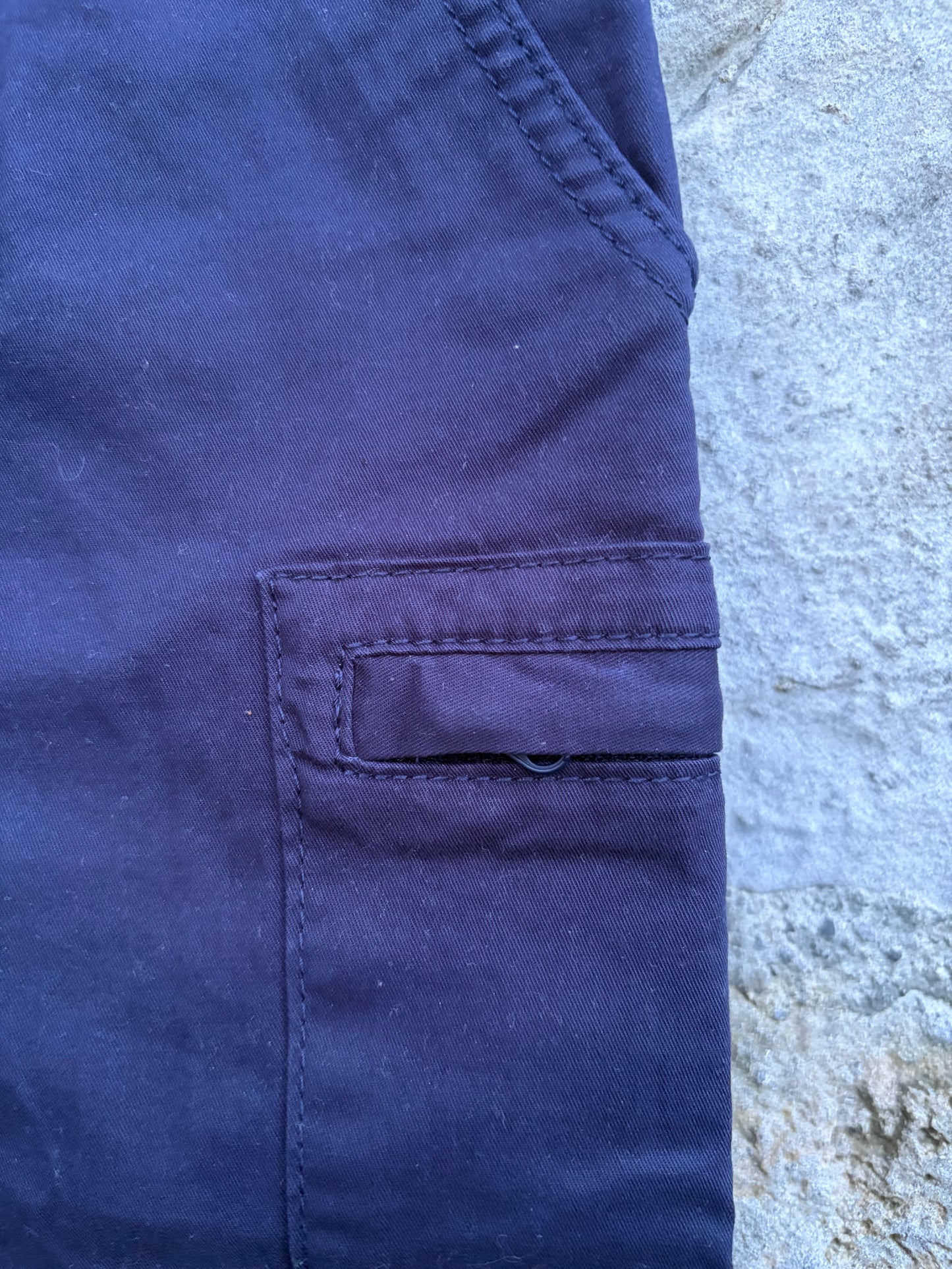 Navy cargo pants  2-3y (92-98cm)