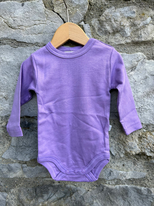 Purple vest  0-3m (56-62cm)