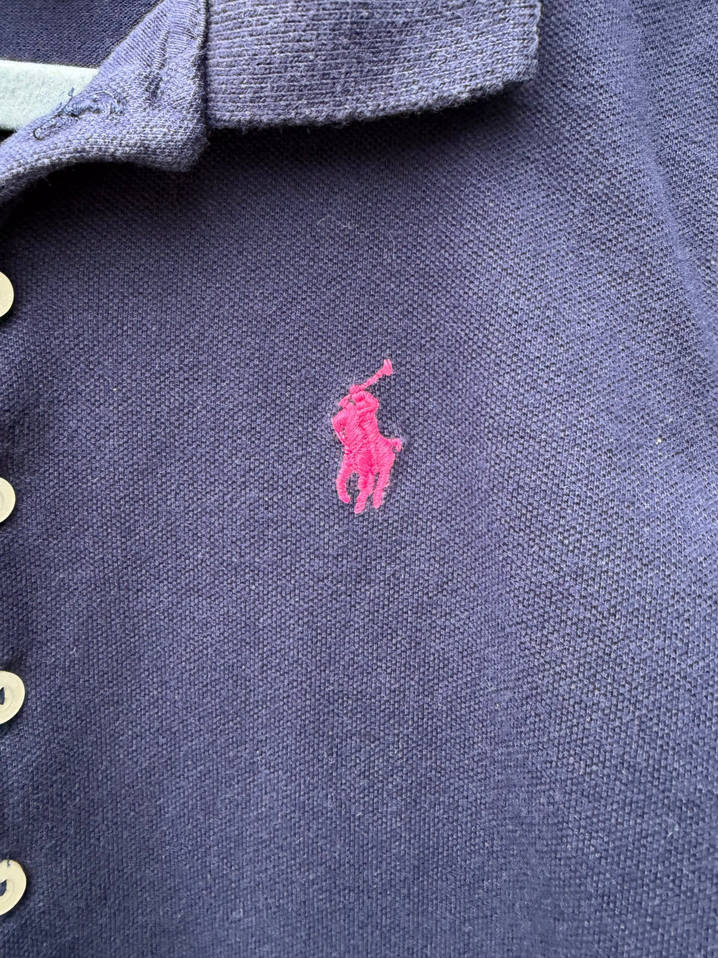 RL navy polo top  8-9y (128-134cm)