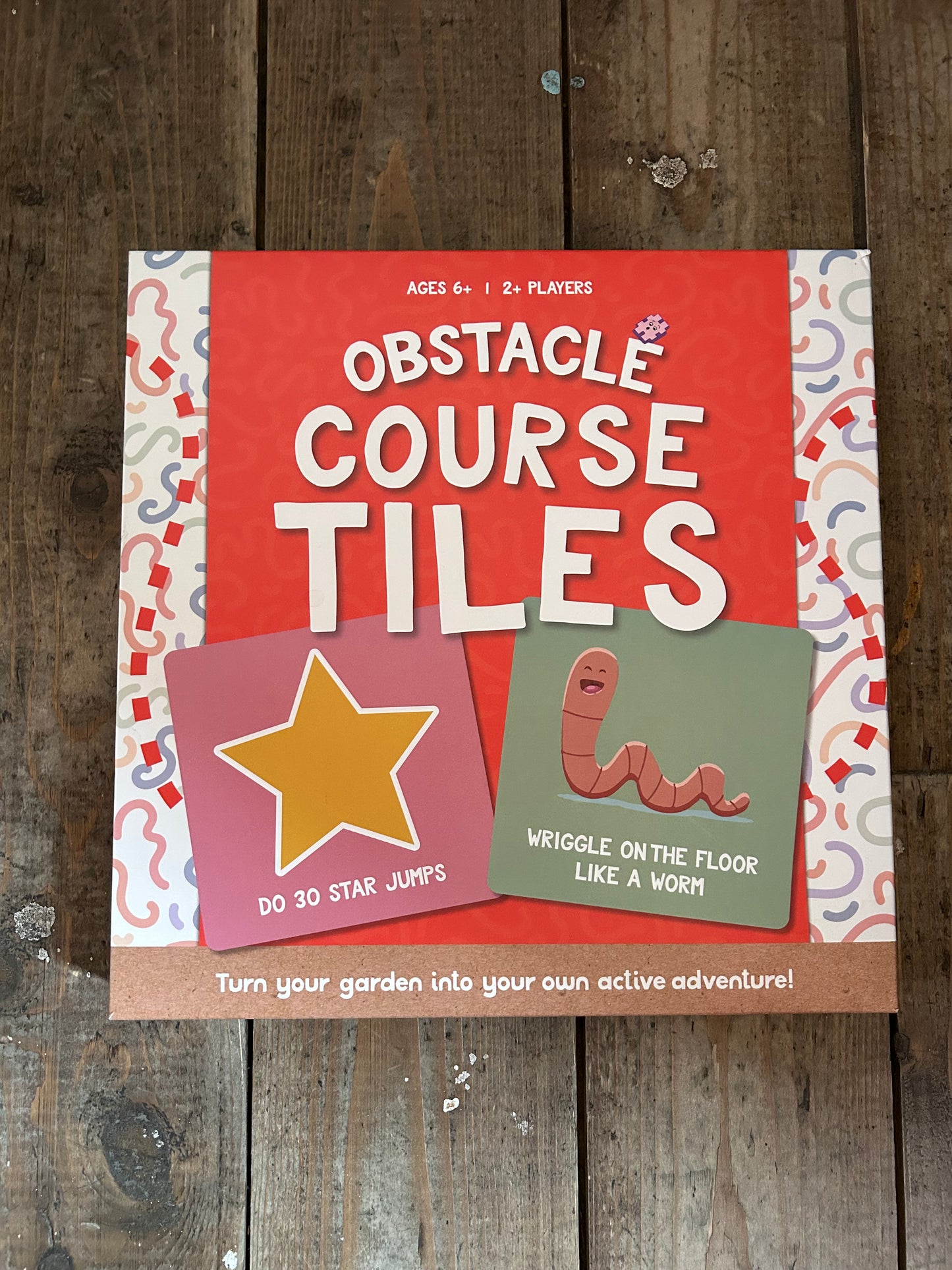 Obstacle course tiles