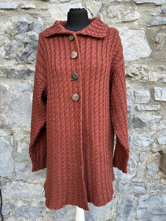 Rusty long cardigan uk 14-16