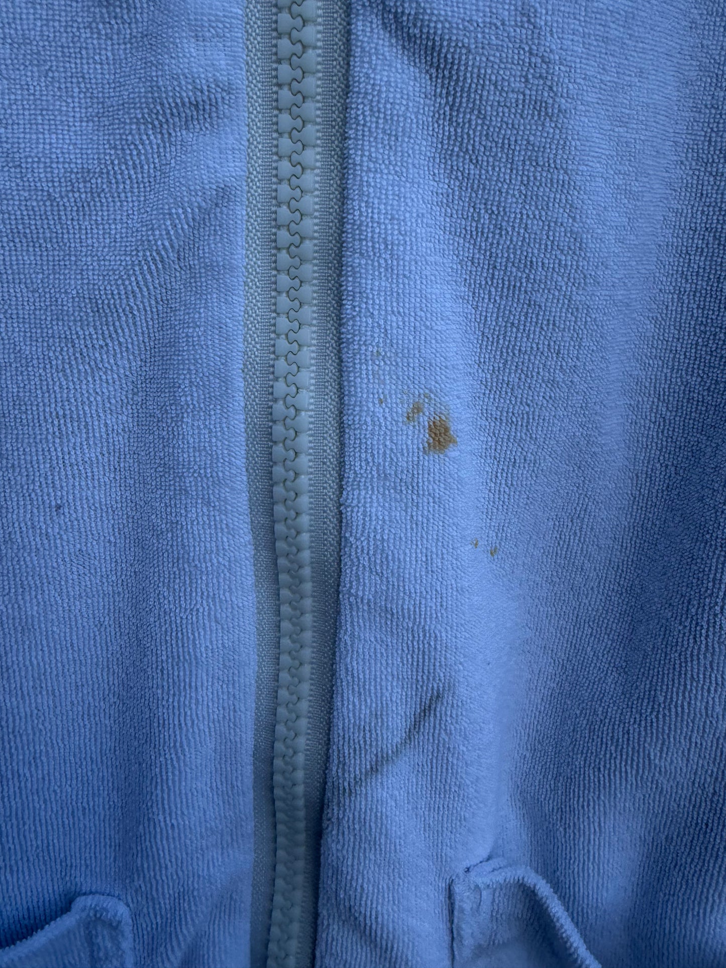 Reversible Terry hoodie 3-4y (98-104cm)