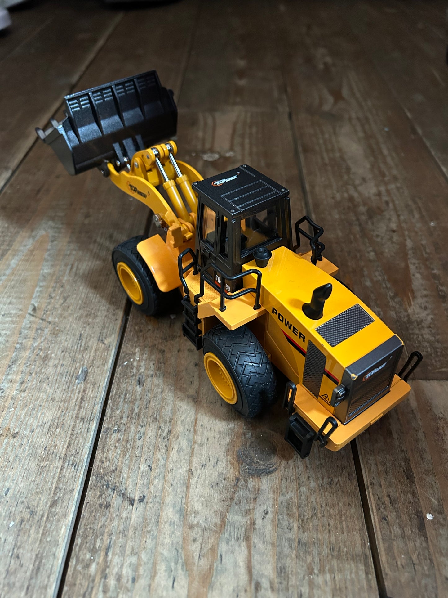 Truck Digger Toy