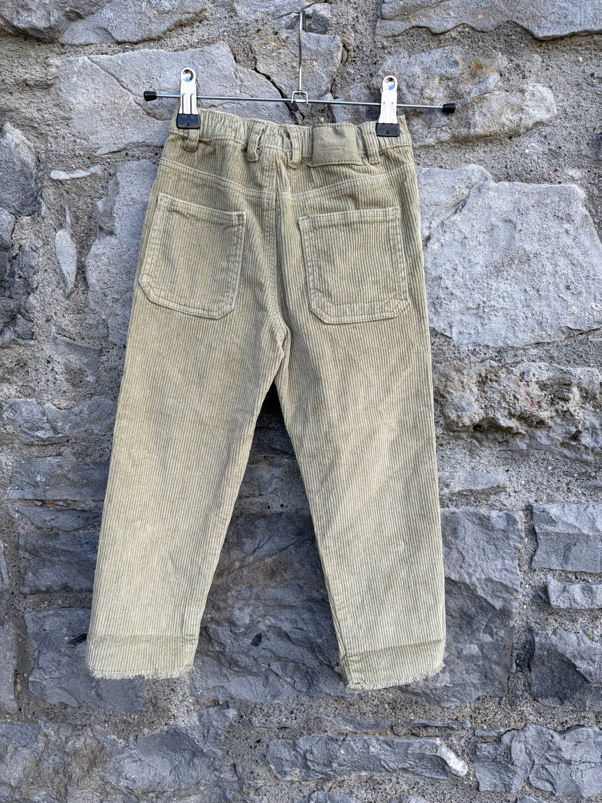 Beige cords  2-3y (92-98cm)
