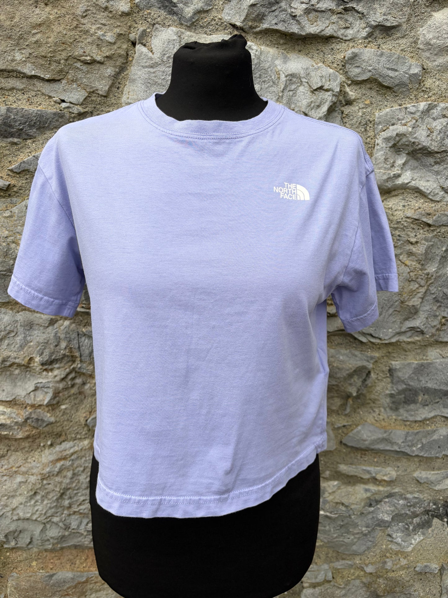 Never stop lilac T-shirt uk 6-8