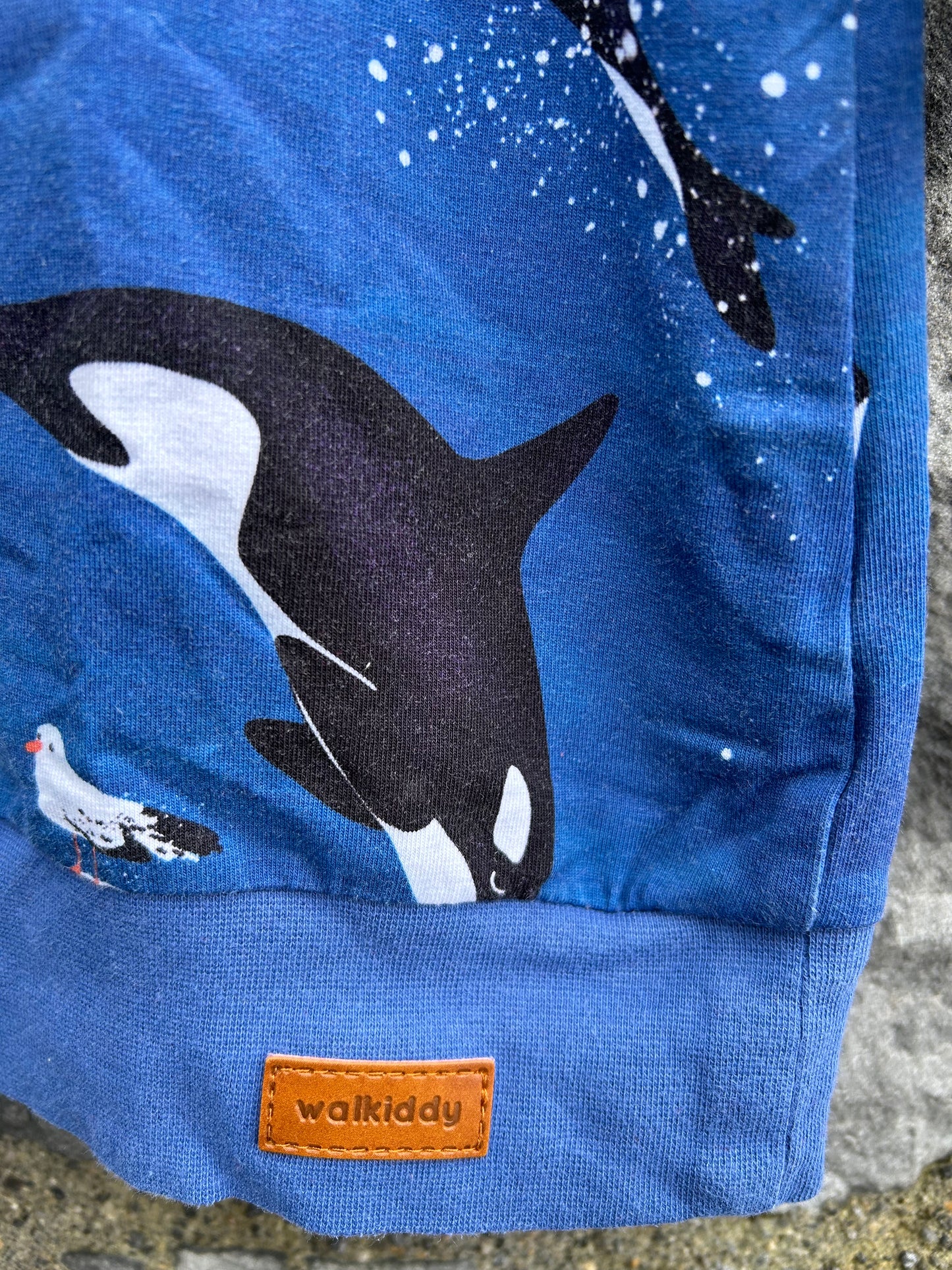 Orcas blue dress 4-5y (104-110cm)