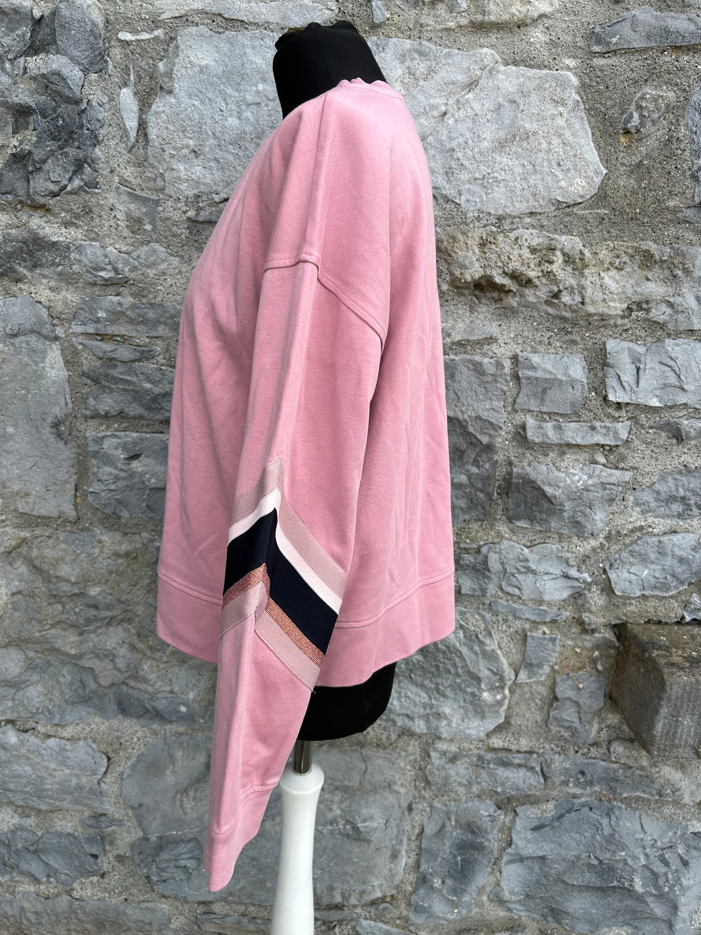 Pink sweatshirt uk 12-14