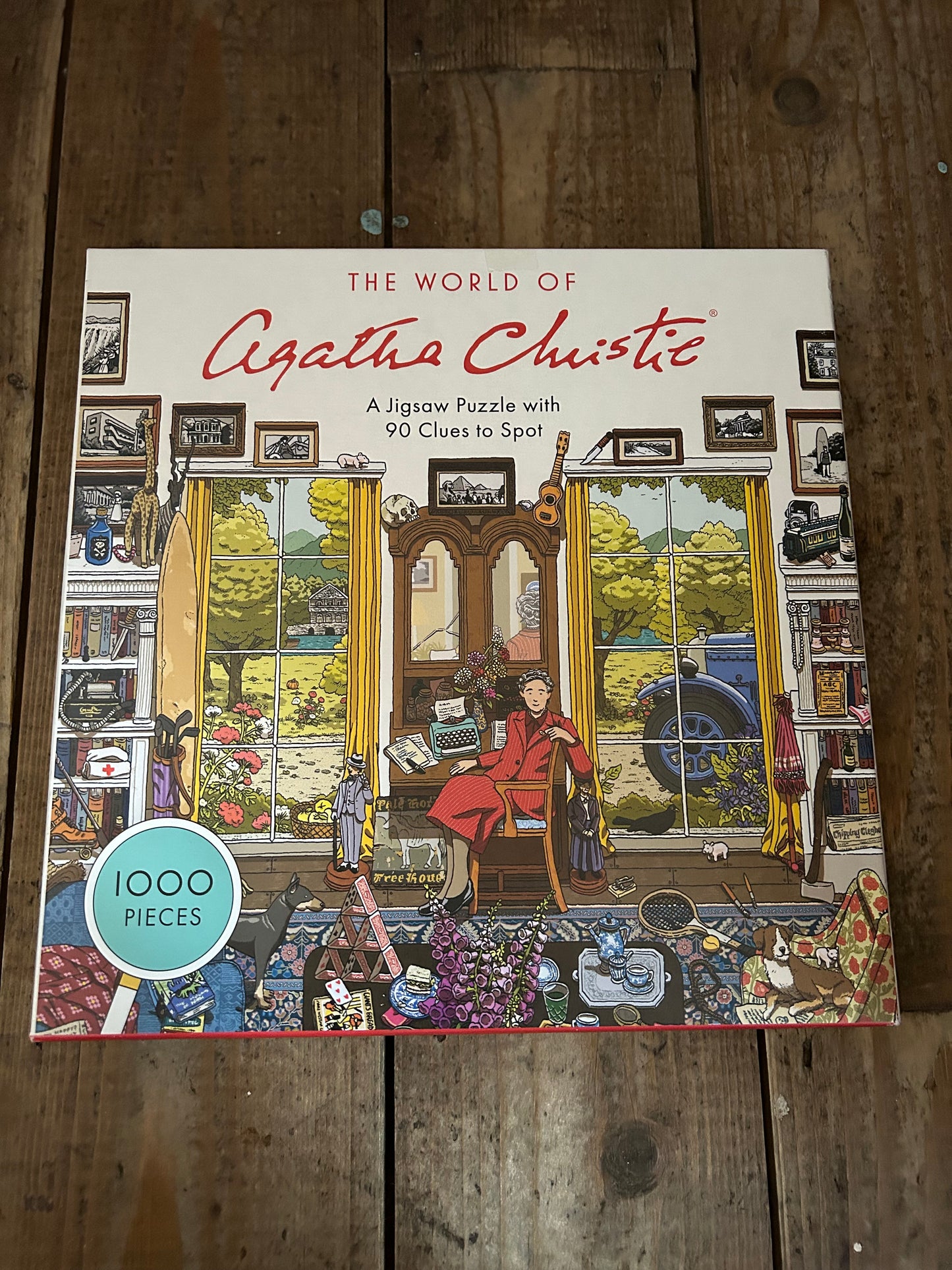 Agatha Christie 1000 pieces jigsaw