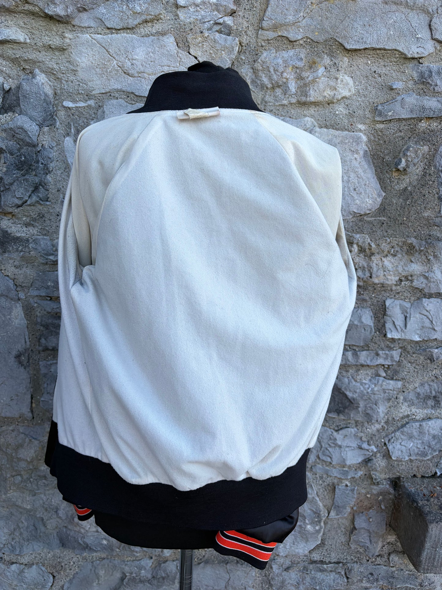 90s Giants black bomber jacket uk 6-8