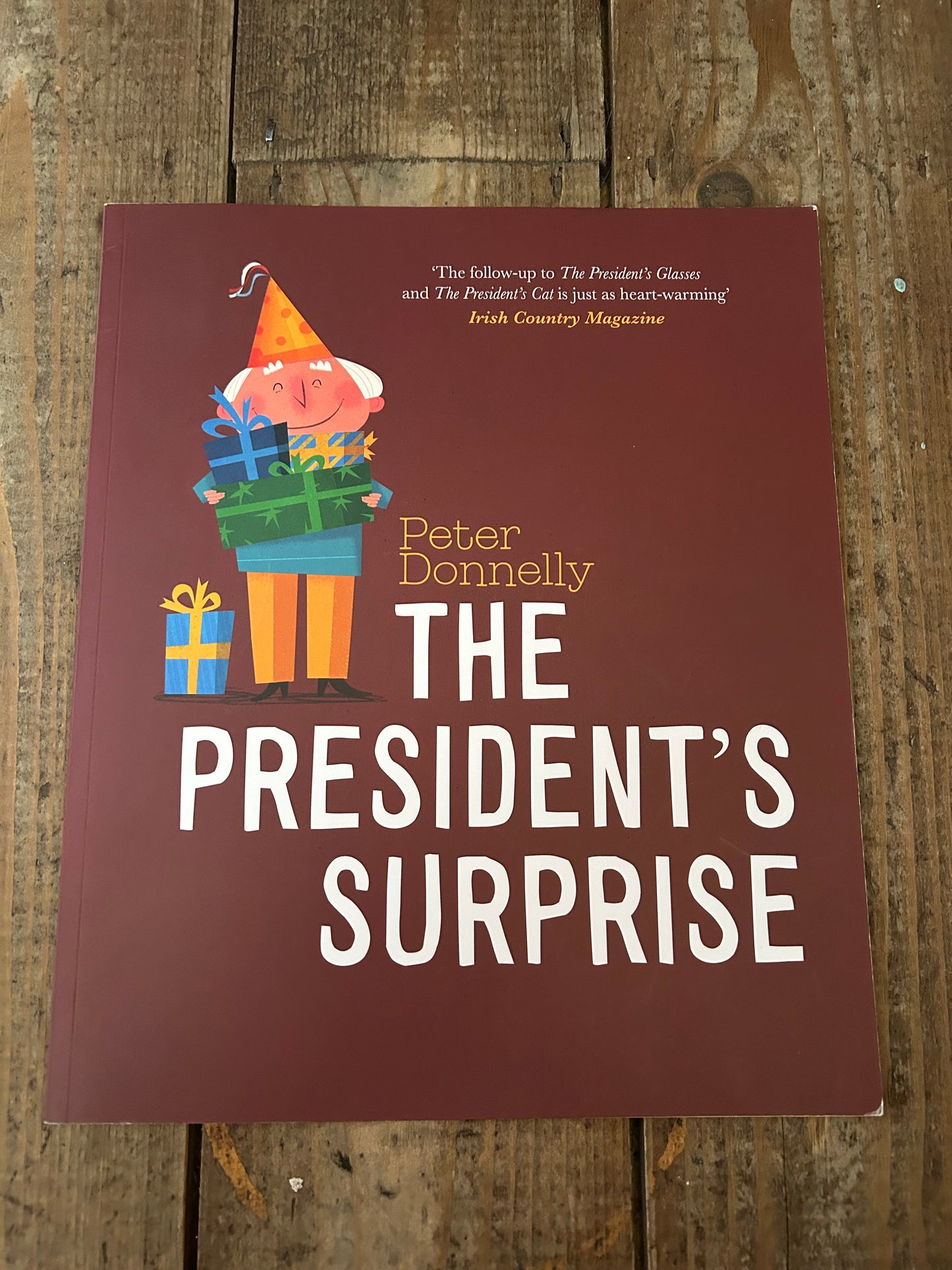 The president's surprise by Peter Donnelly