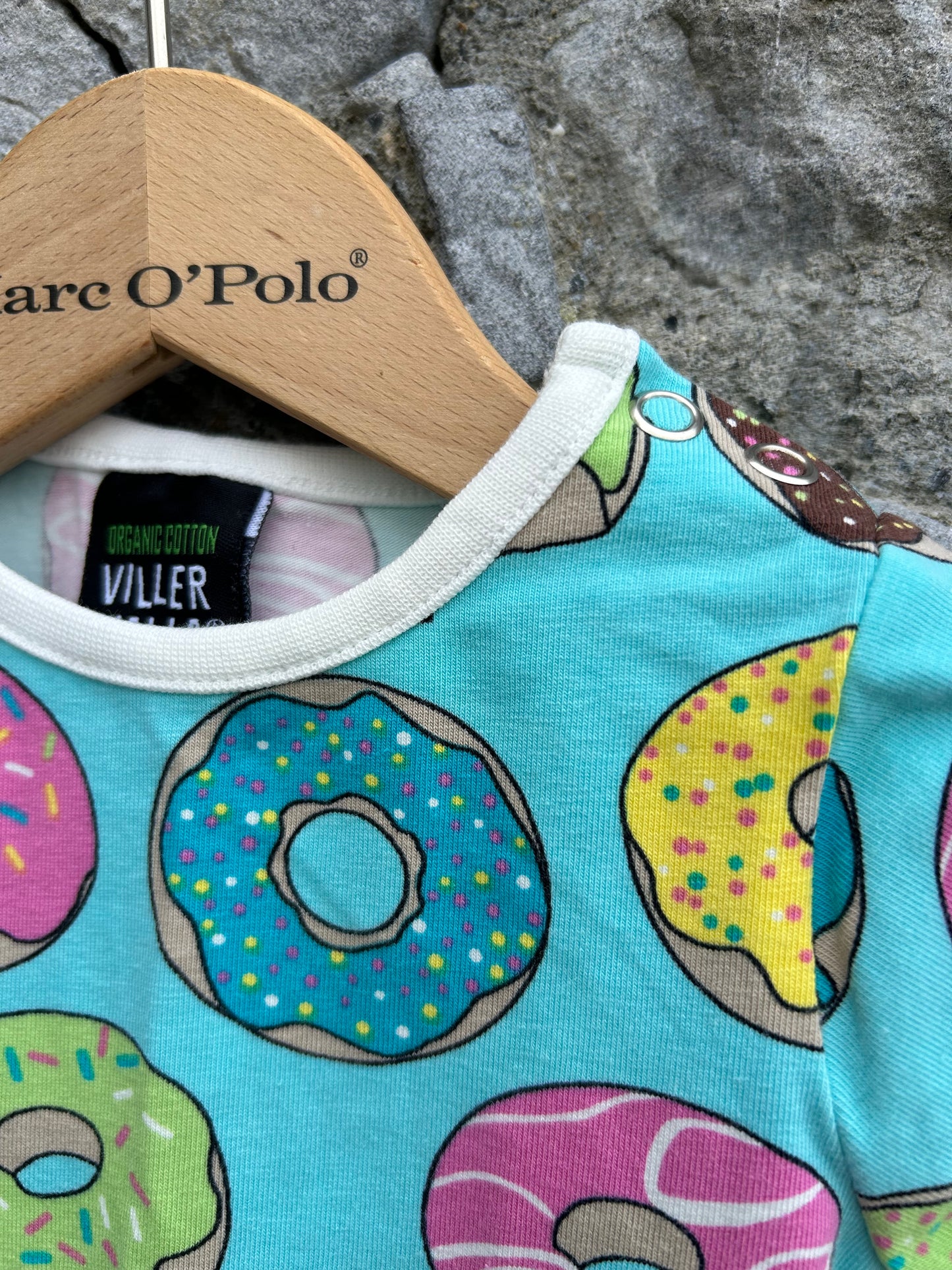 Colourful donuts vest  3m (62cm)