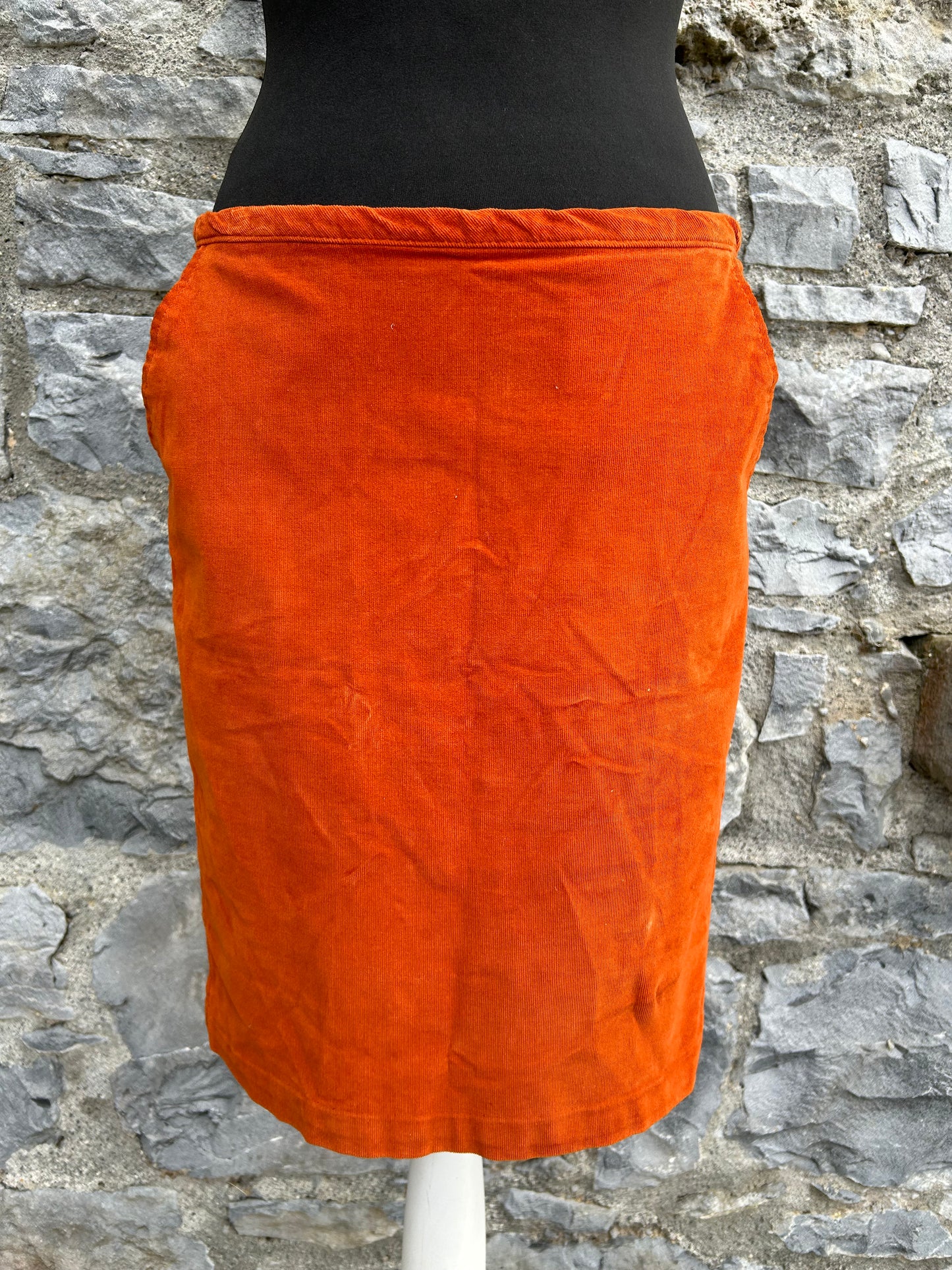 Rusty velvet skirt uk 10