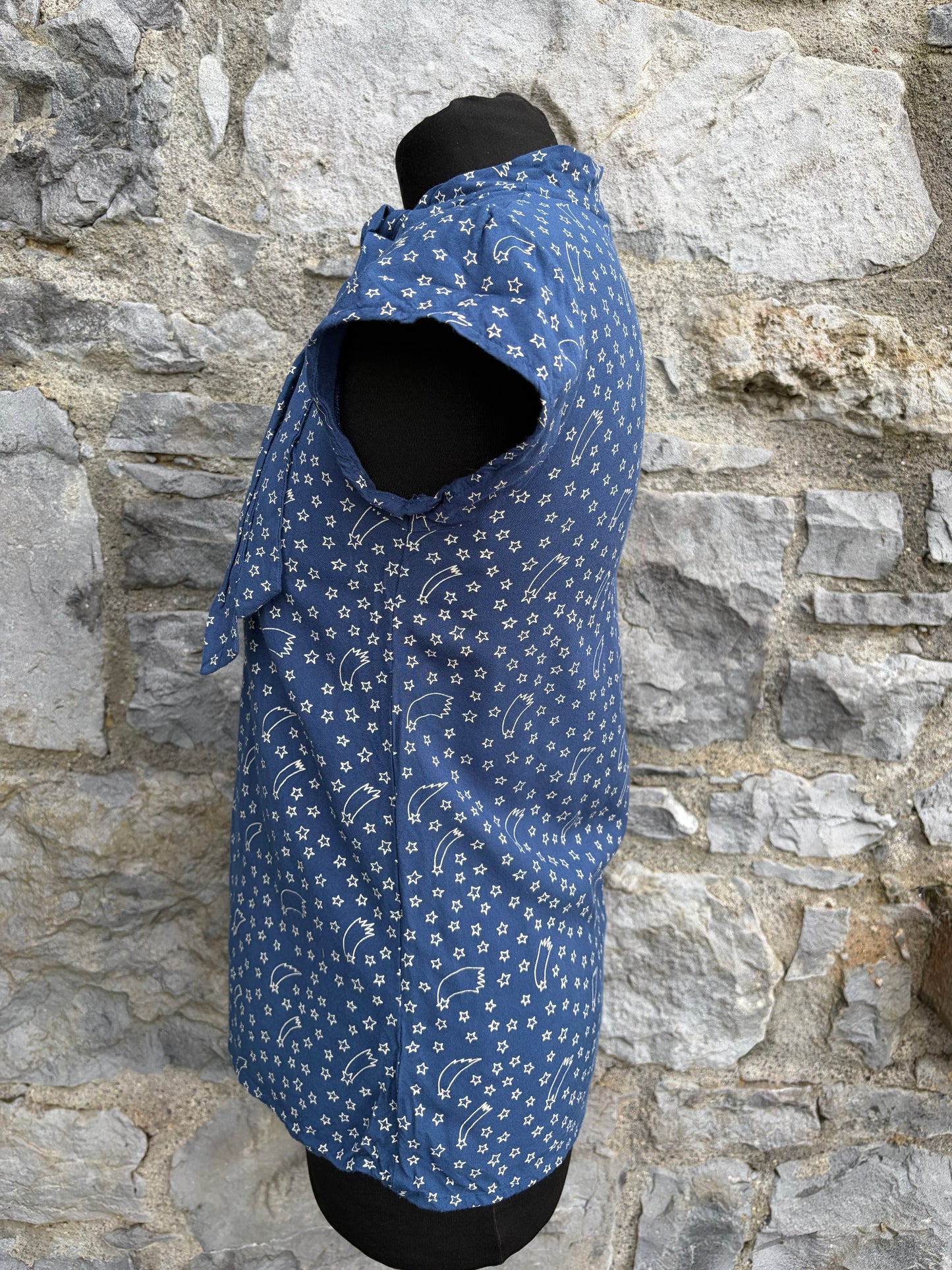 Stars blue top uk 6