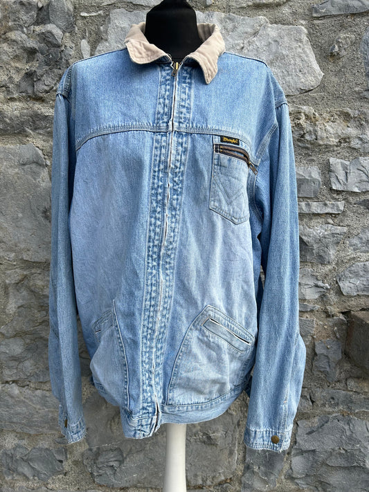 90s denim overshirt M/L