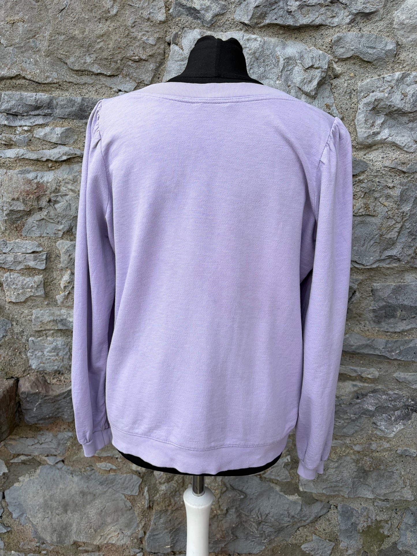 Lilac sweatshirt uk 10-12