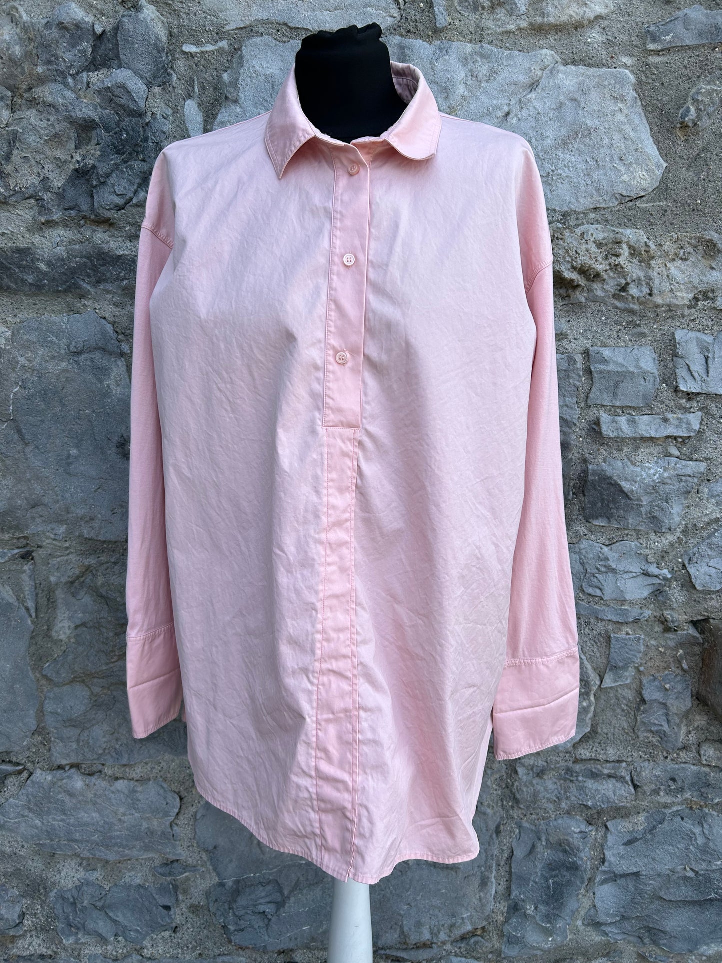 Pink shirt uk 12-14