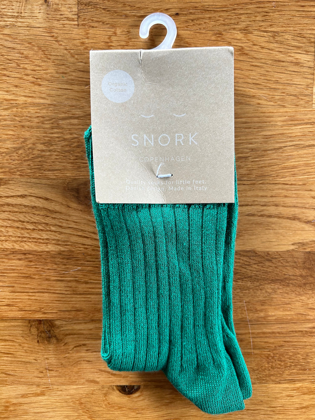 Green socks  uk 8.5-10 (eu 25-27)
