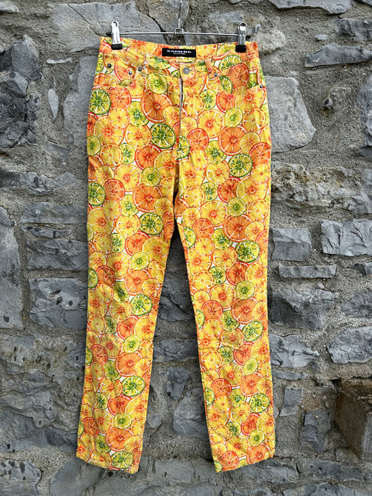 90s citrus pants uk 10