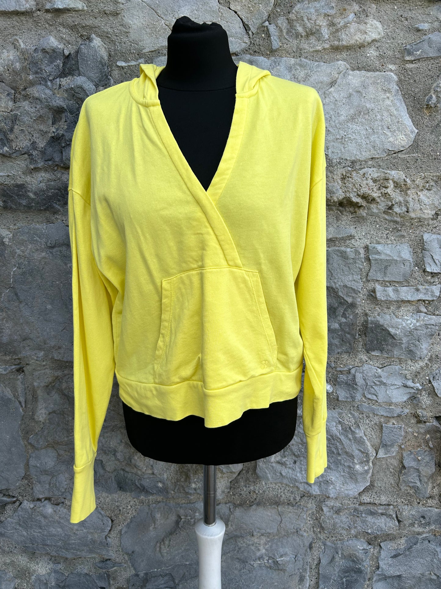 Yellow hoodie uk 10-12