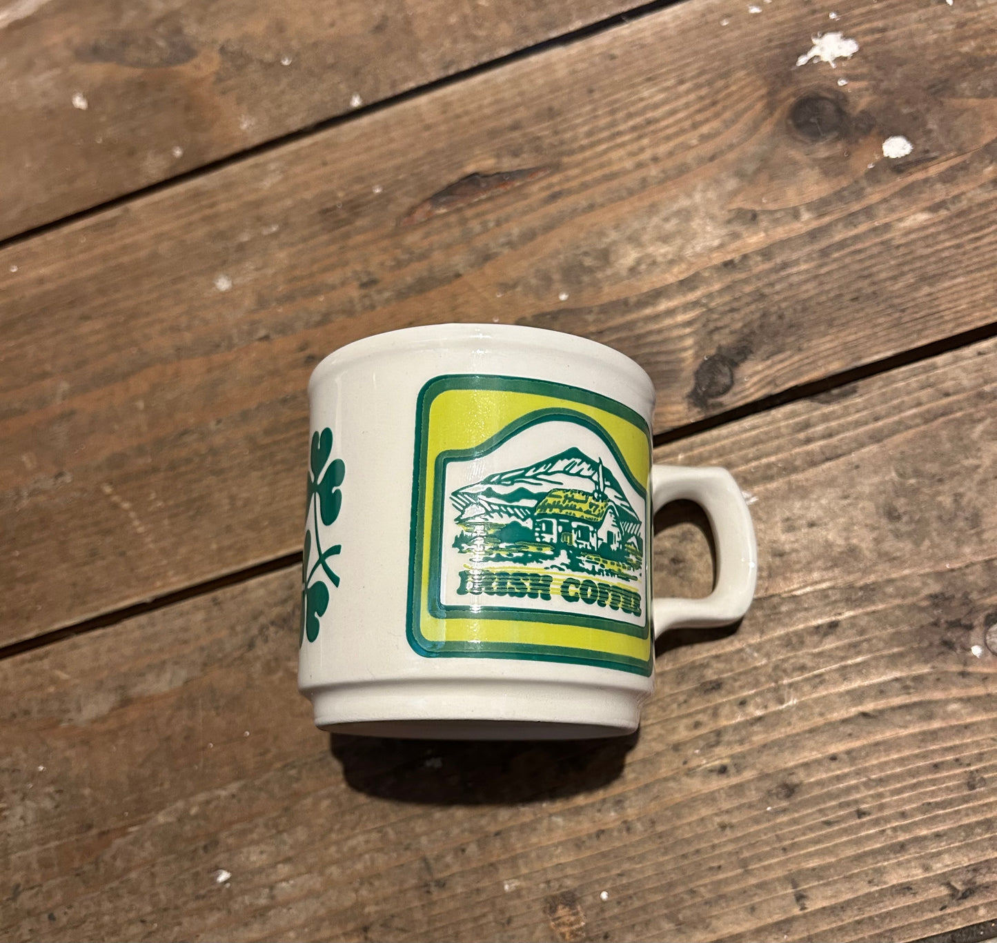 Irish coffee cup