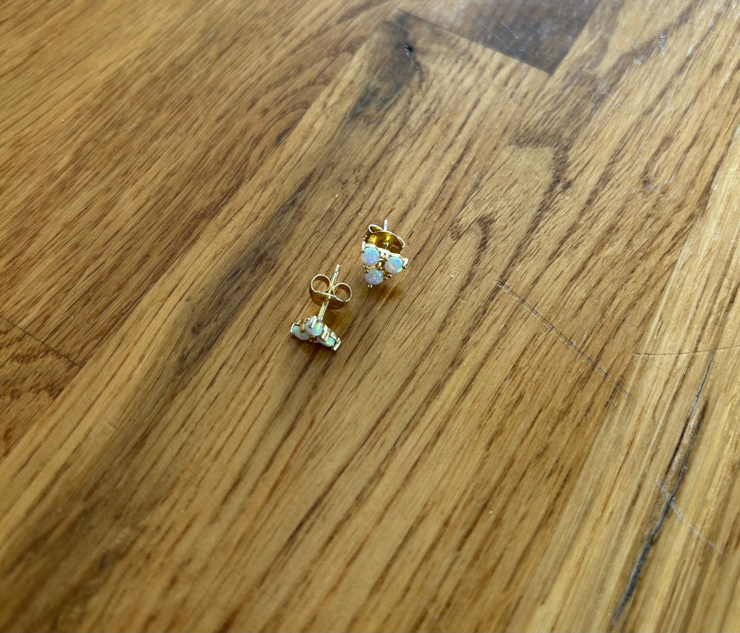 Triangle earrings