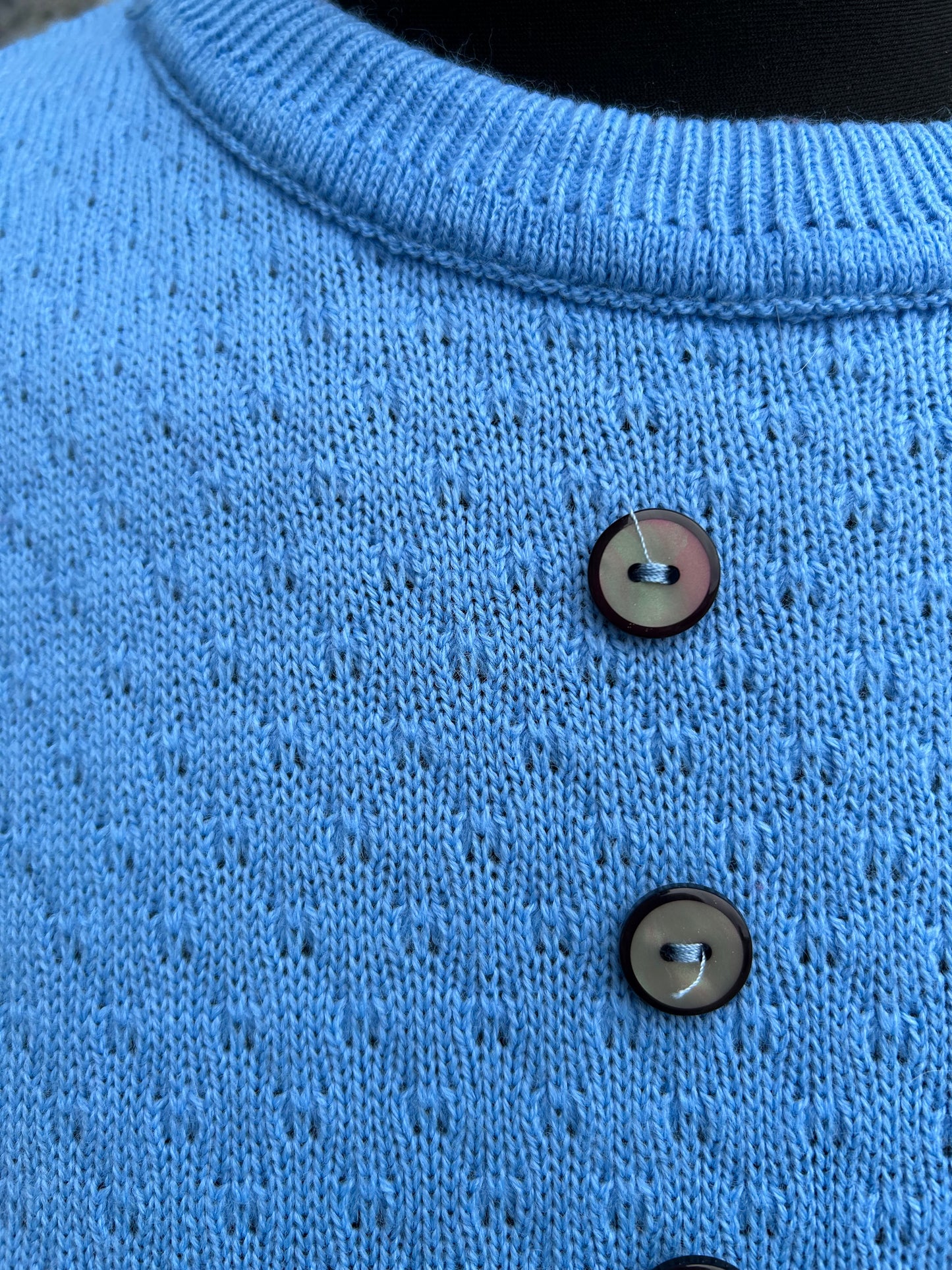 90s blue jumper uk 12-14