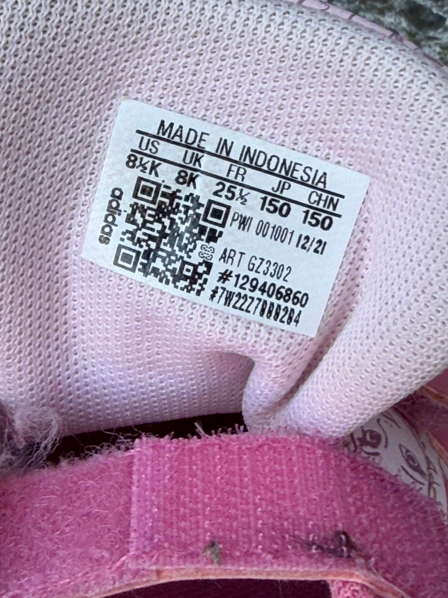 Breaknet Princess CF infant trainers uk 8 (eu 25.5)