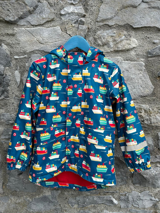 Sail the seas puddle buster coat  6-7y (116-122cm)