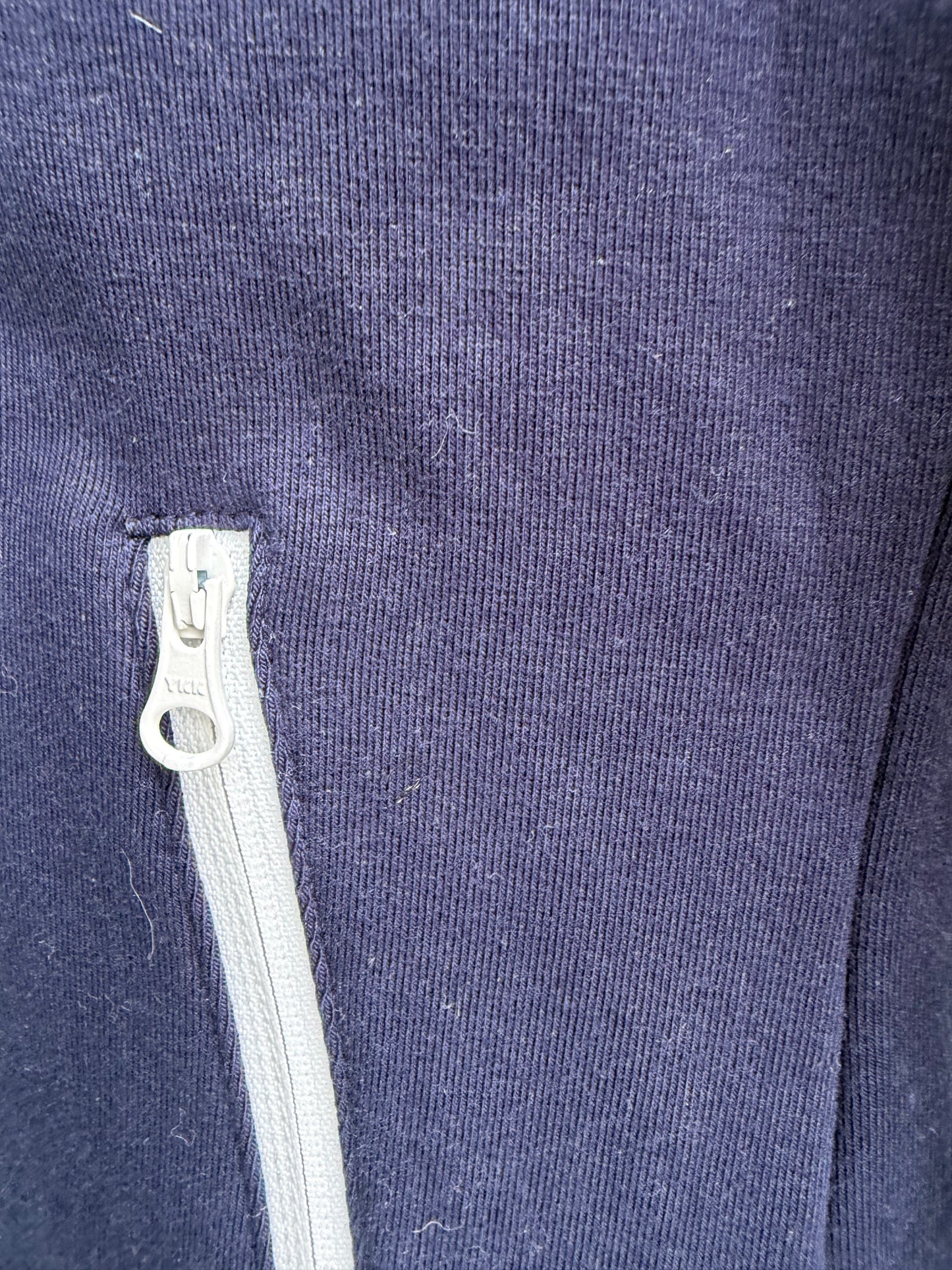 Navy chill full zip hoodie uk 10