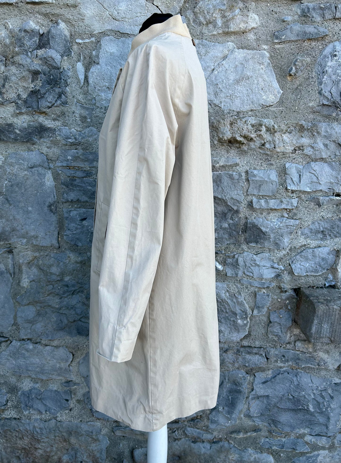 Beige coat uk 10-12