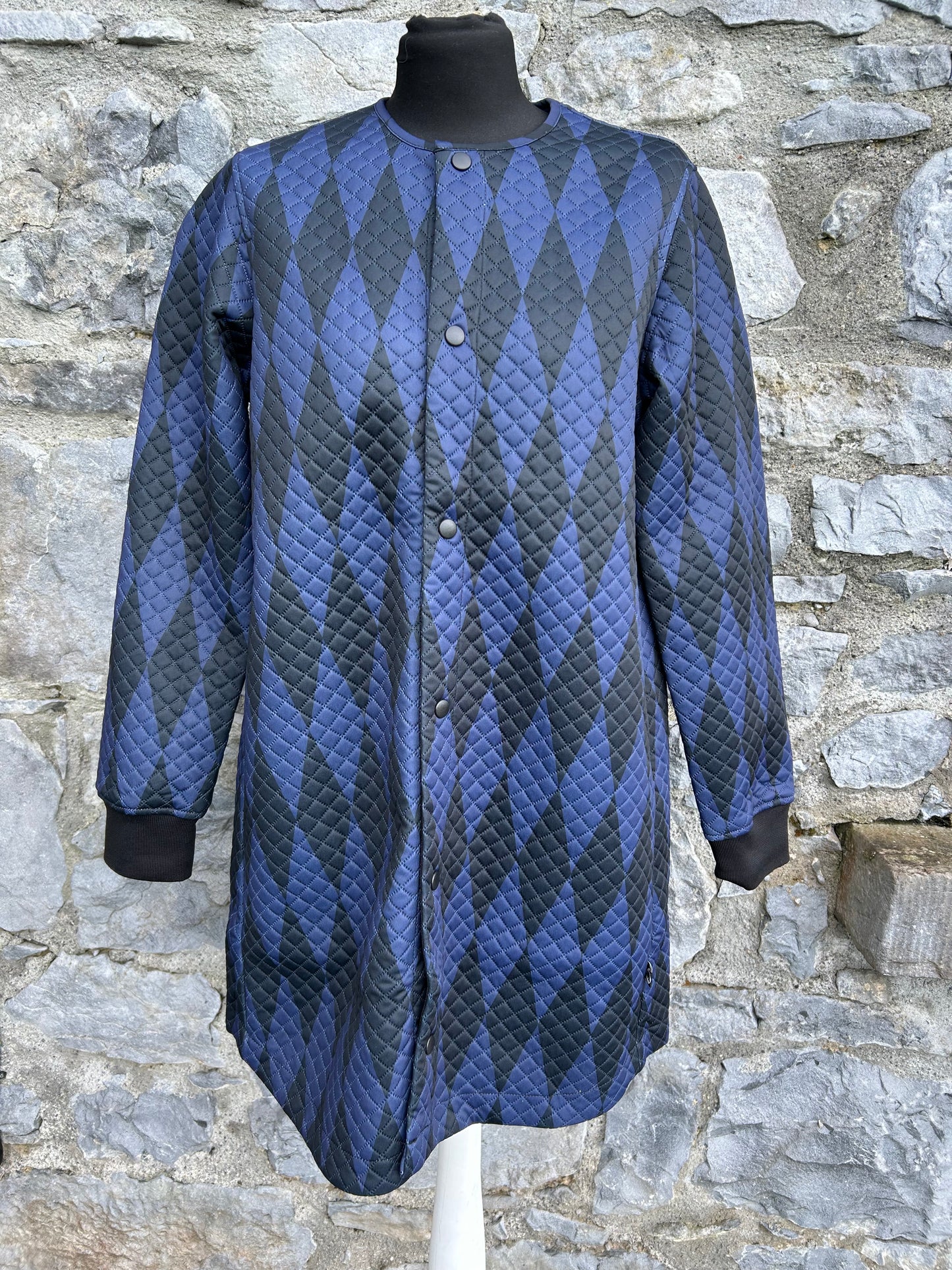 Blue&black diamond thermal coat uk 14