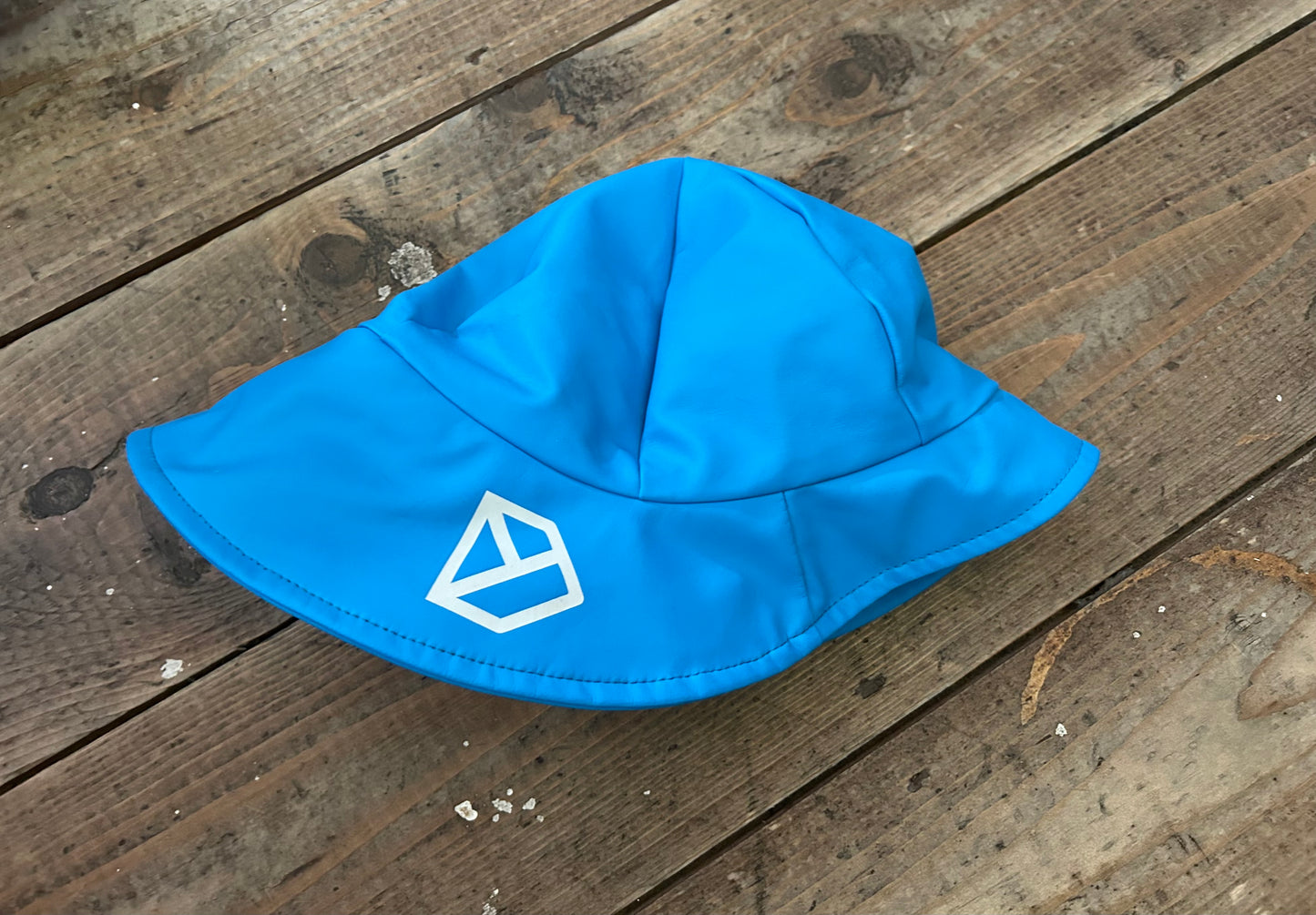 Blue bucket hat