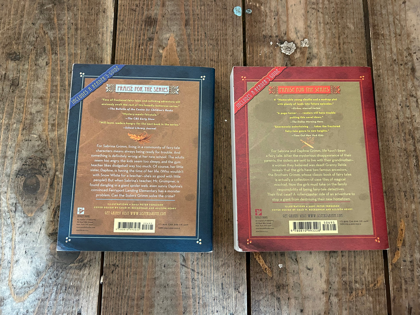 The sisters Grimm by Michael Buckley