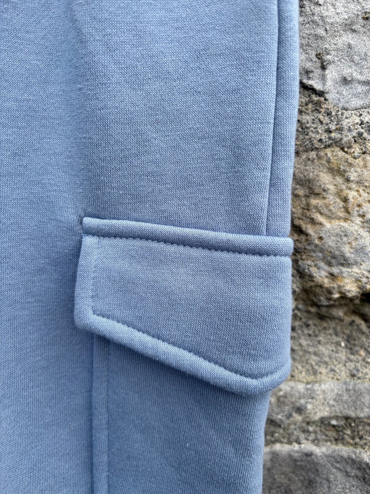 Steel blue sweat pants  4-5y (104-110cm)